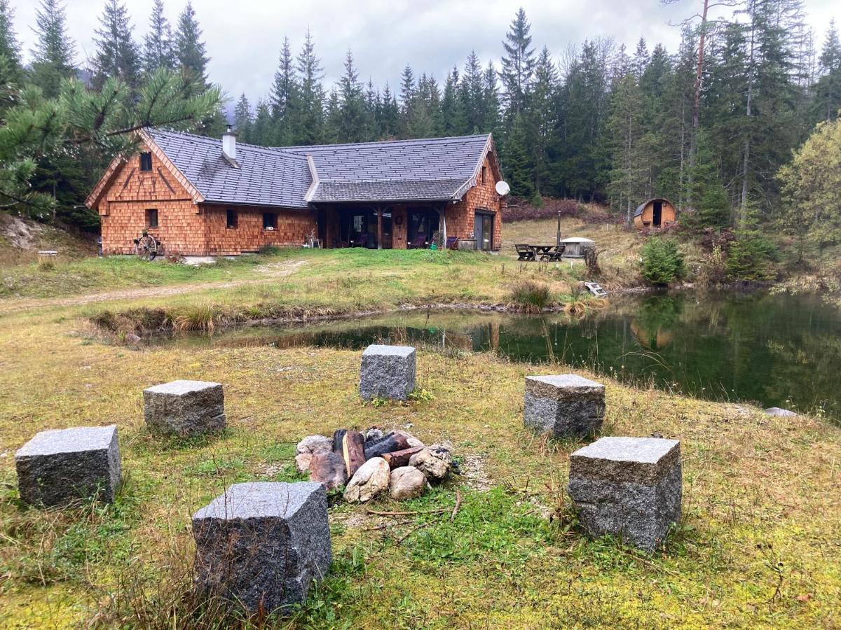 Chalet Вильдальпен Экстерьер фото