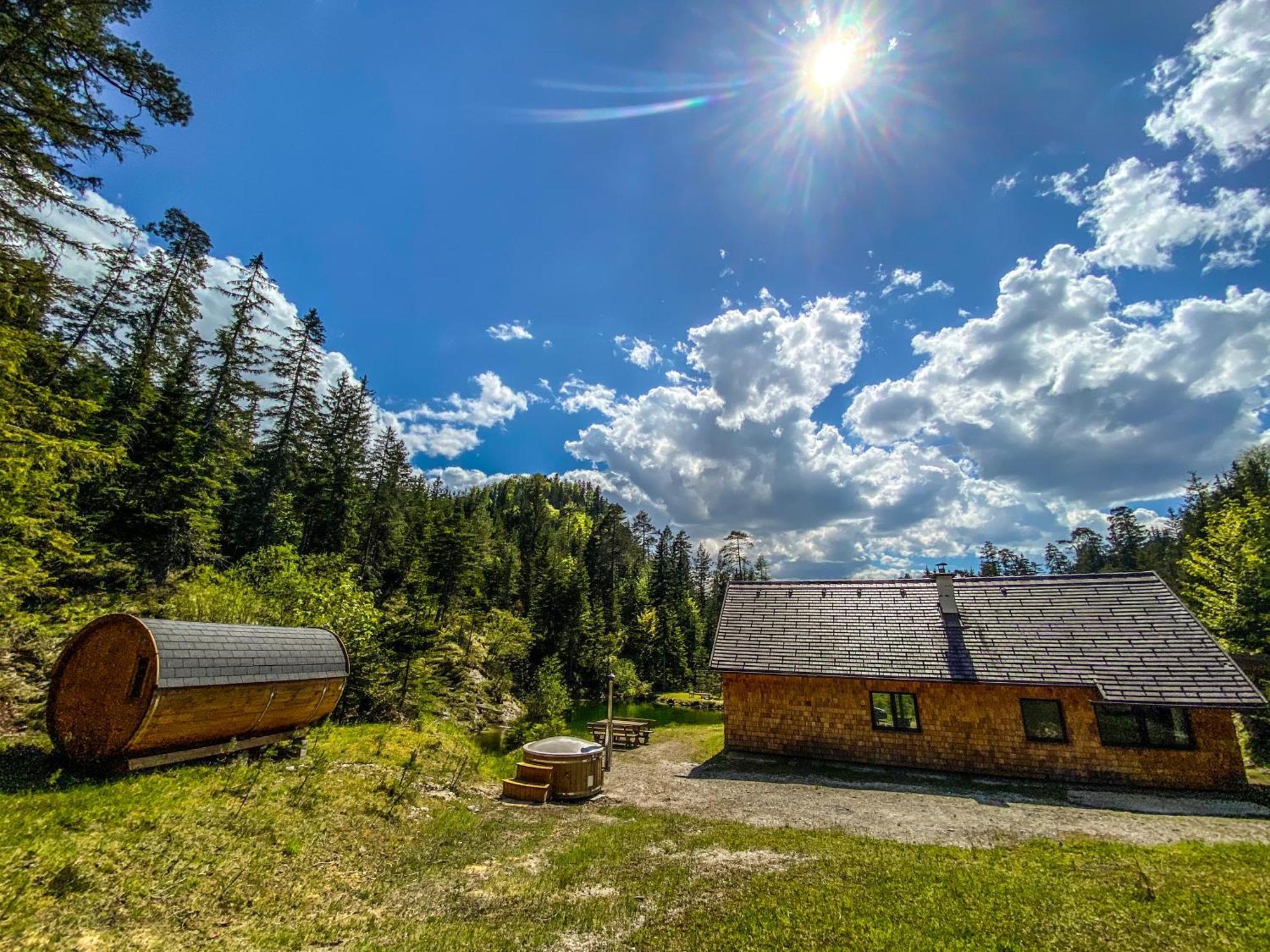 Chalet Вильдальпен Экстерьер фото