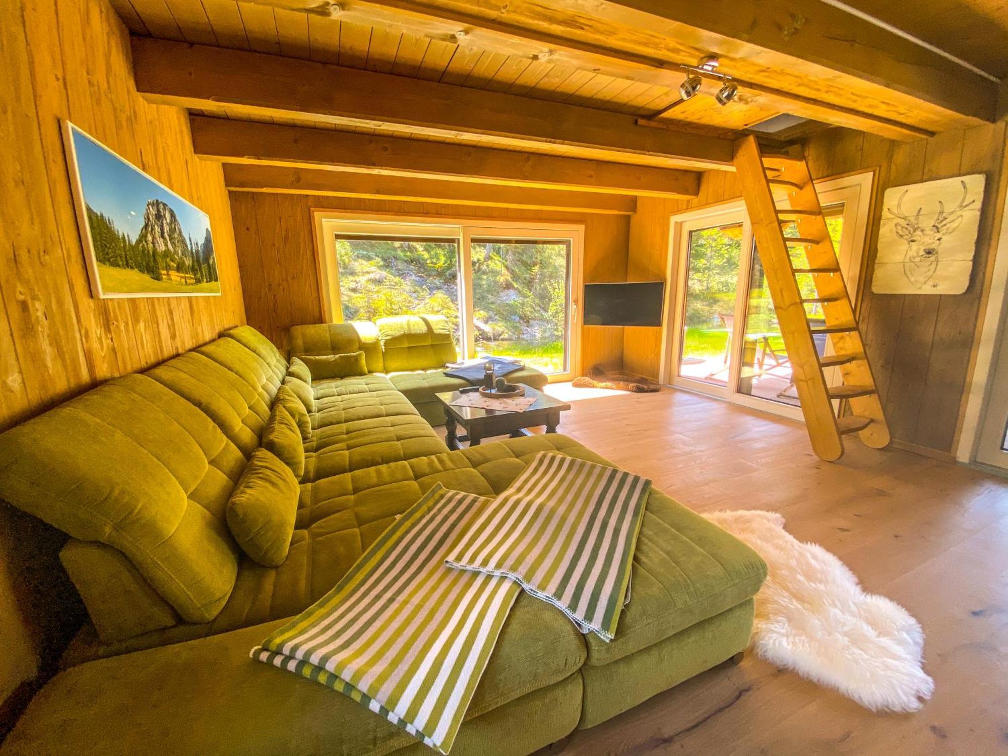 Chalet Вильдальпен Экстерьер фото