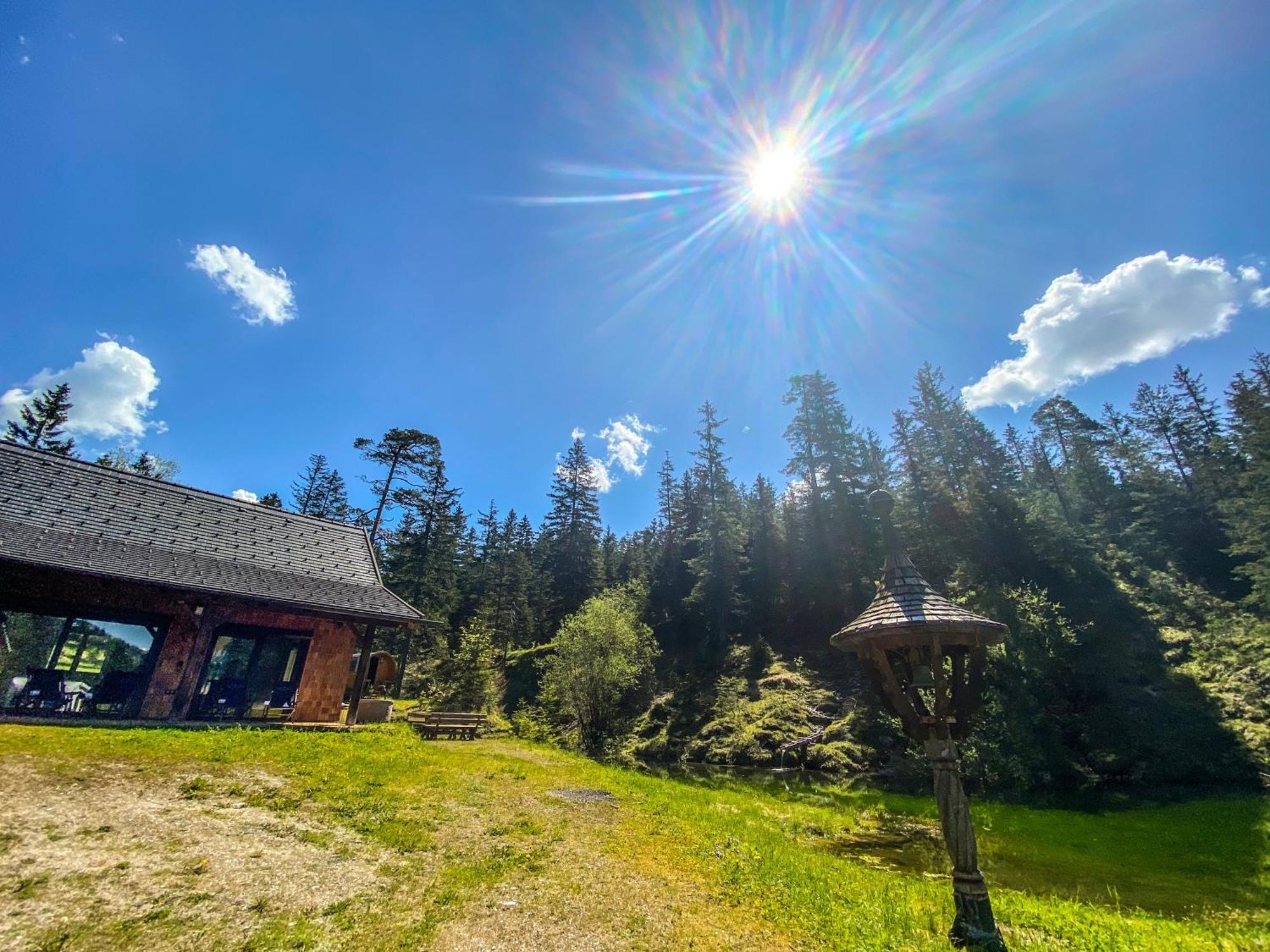 Chalet Вильдальпен Экстерьер фото