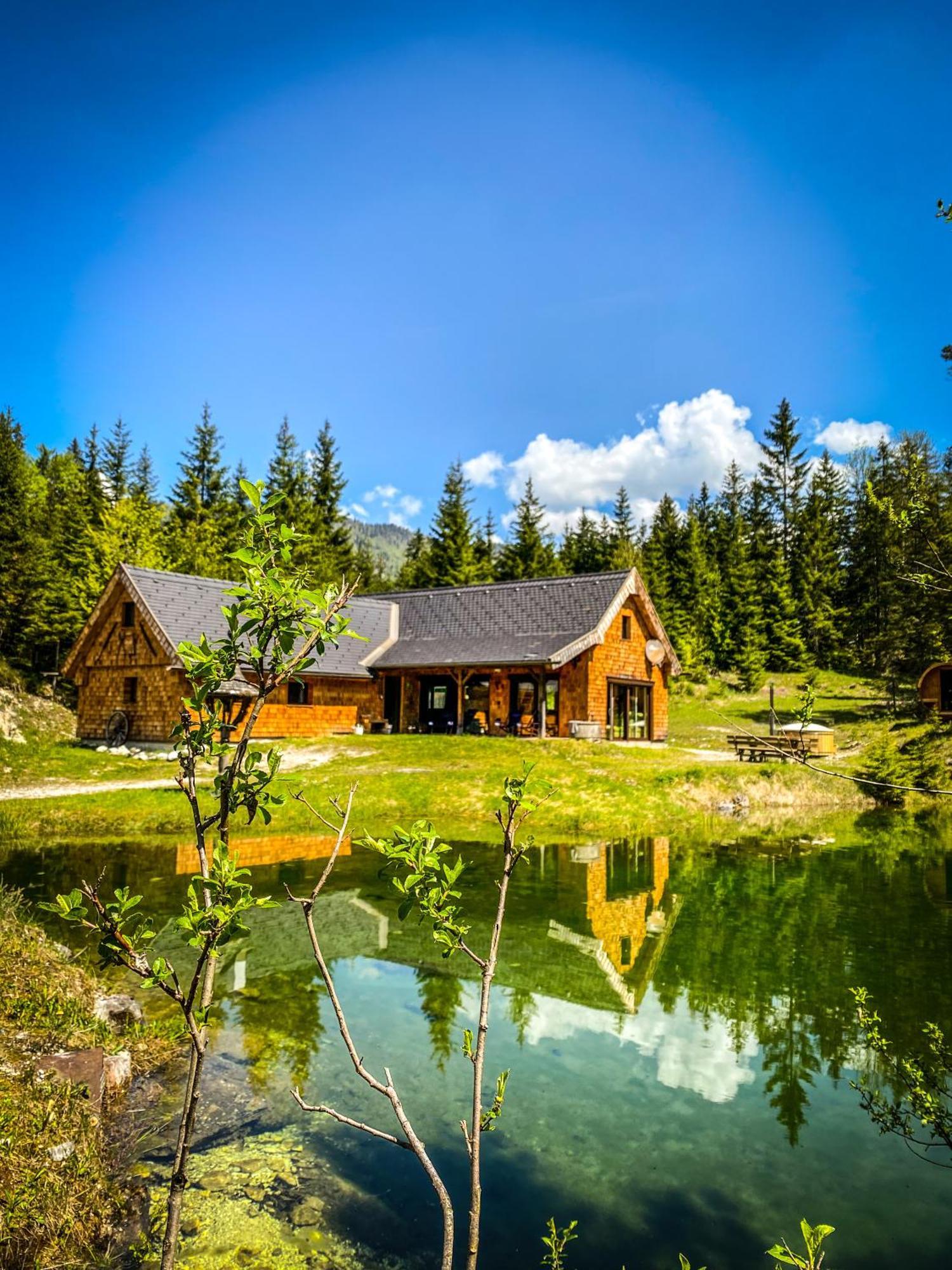 Chalet Вильдальпен Экстерьер фото