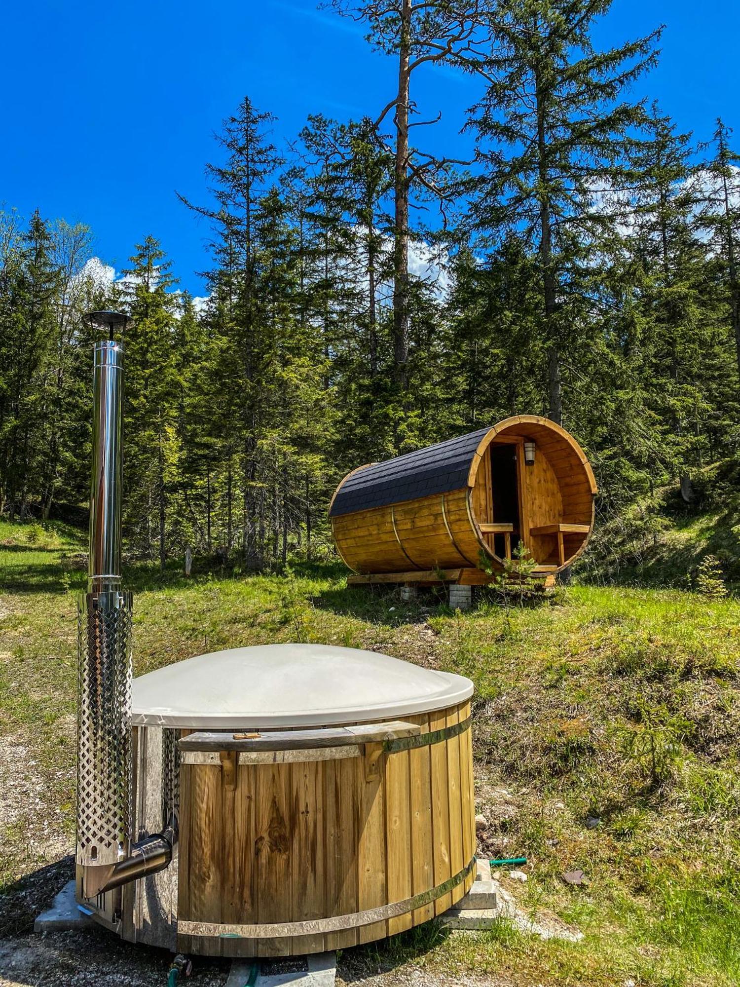 Chalet Вильдальпен Экстерьер фото