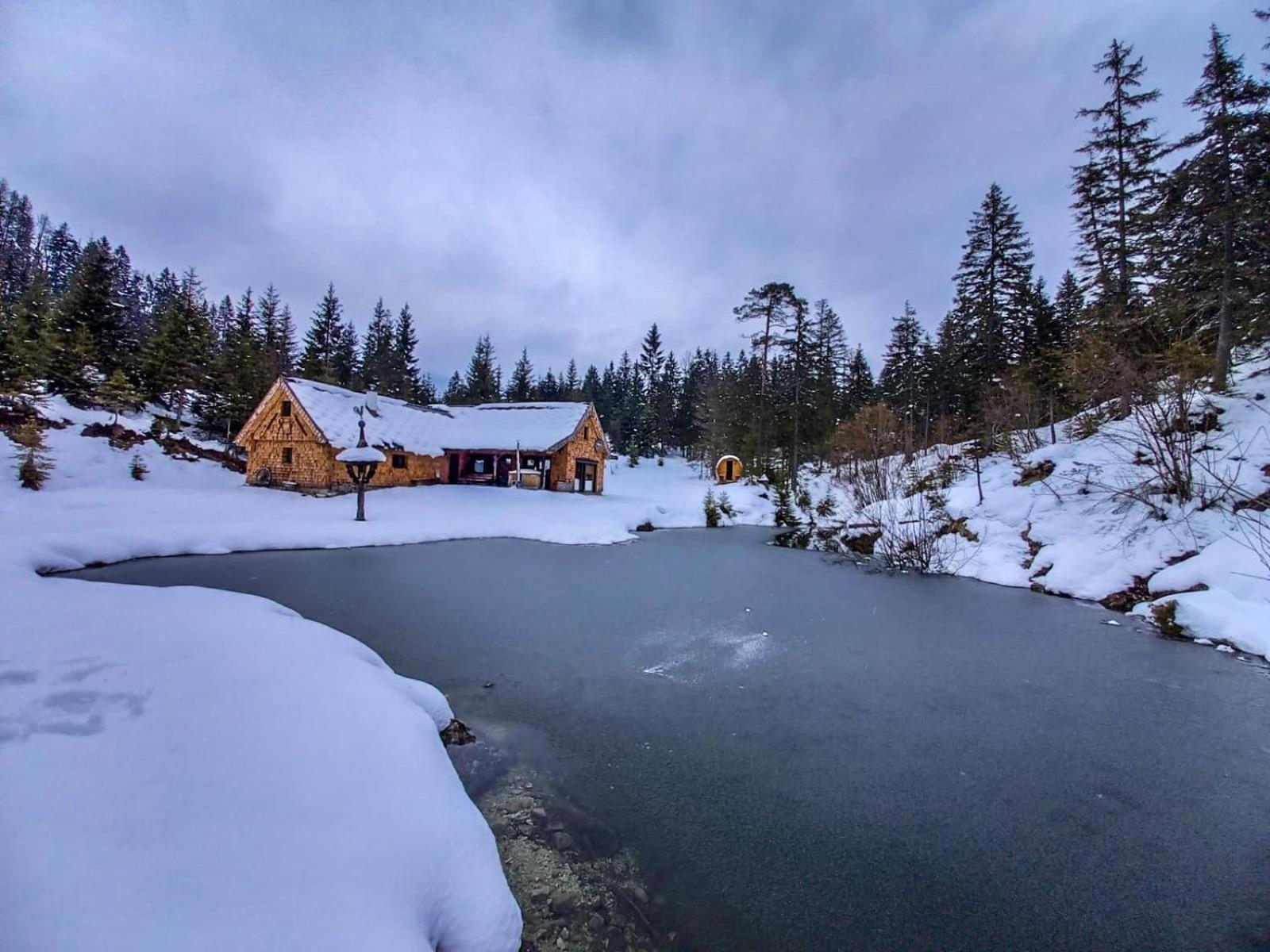 Chalet Вильдальпен Экстерьер фото