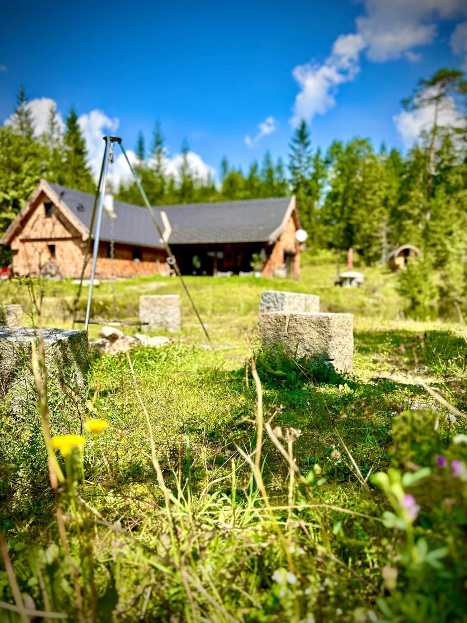 Chalet Вильдальпен Экстерьер фото