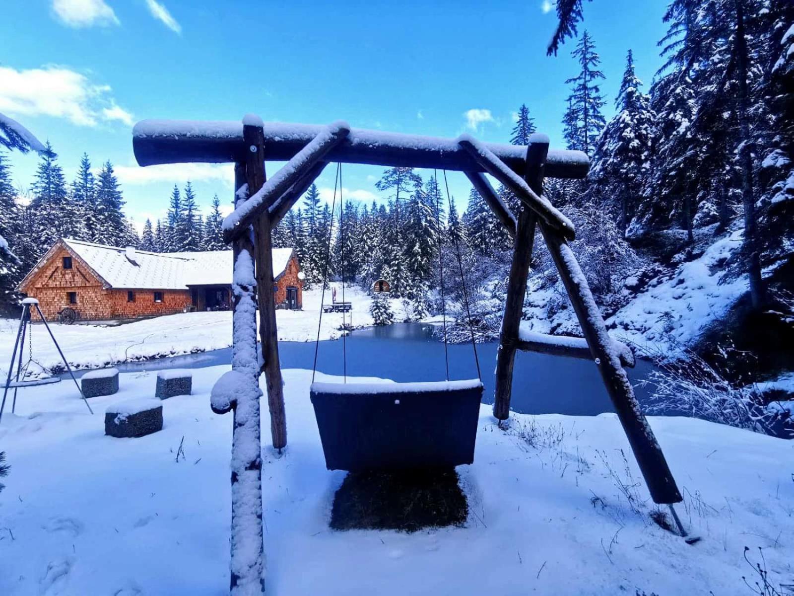 Chalet Вильдальпен Экстерьер фото